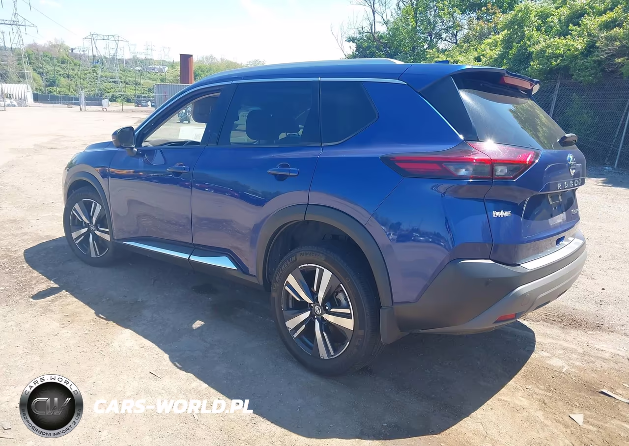 2021 Nissan Rogue Sl Intelligent Awd VIN:5N1AT3CB1MC711619 - 3