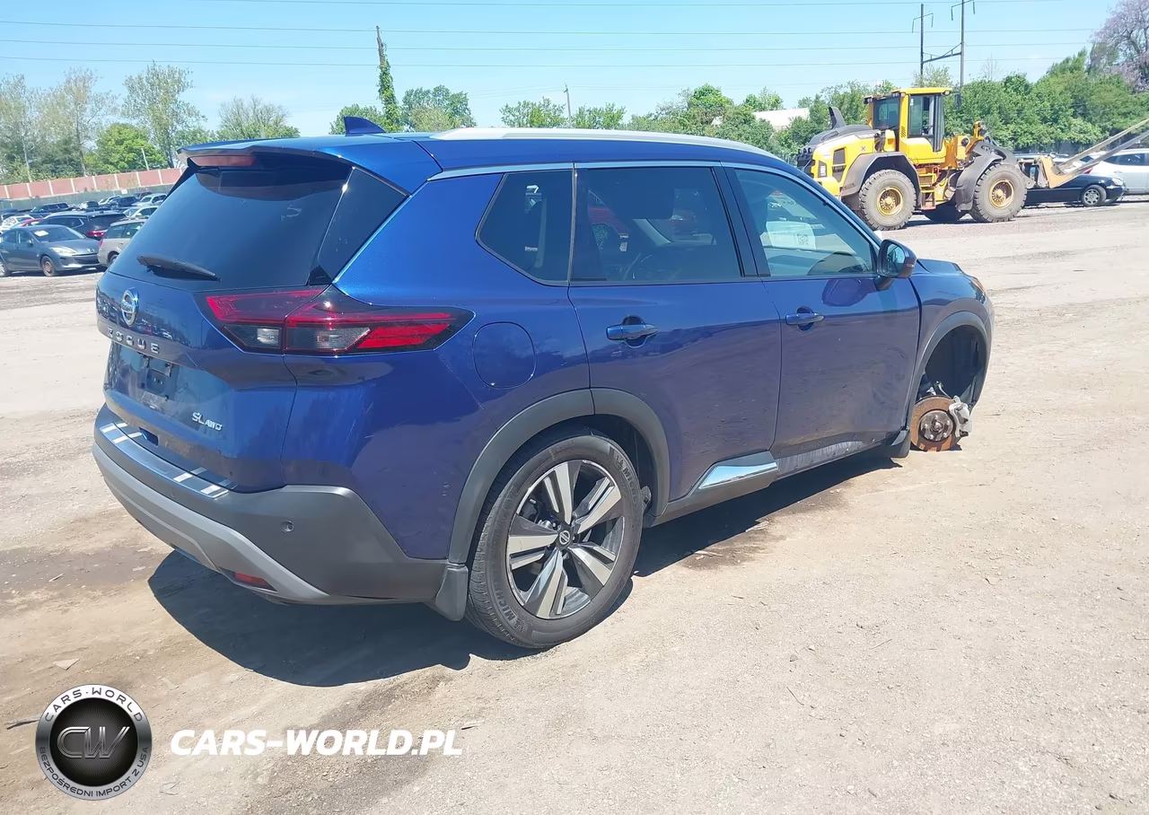 2021 Nissan Rogue Sl Intelligent Awd VIN:5N1AT3CB1MC711619 - 4