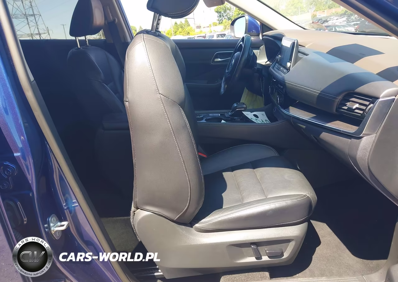 2021 Nissan Rogue Sl Intelligent Awd VIN:5N1AT3CB1MC711619 - 5