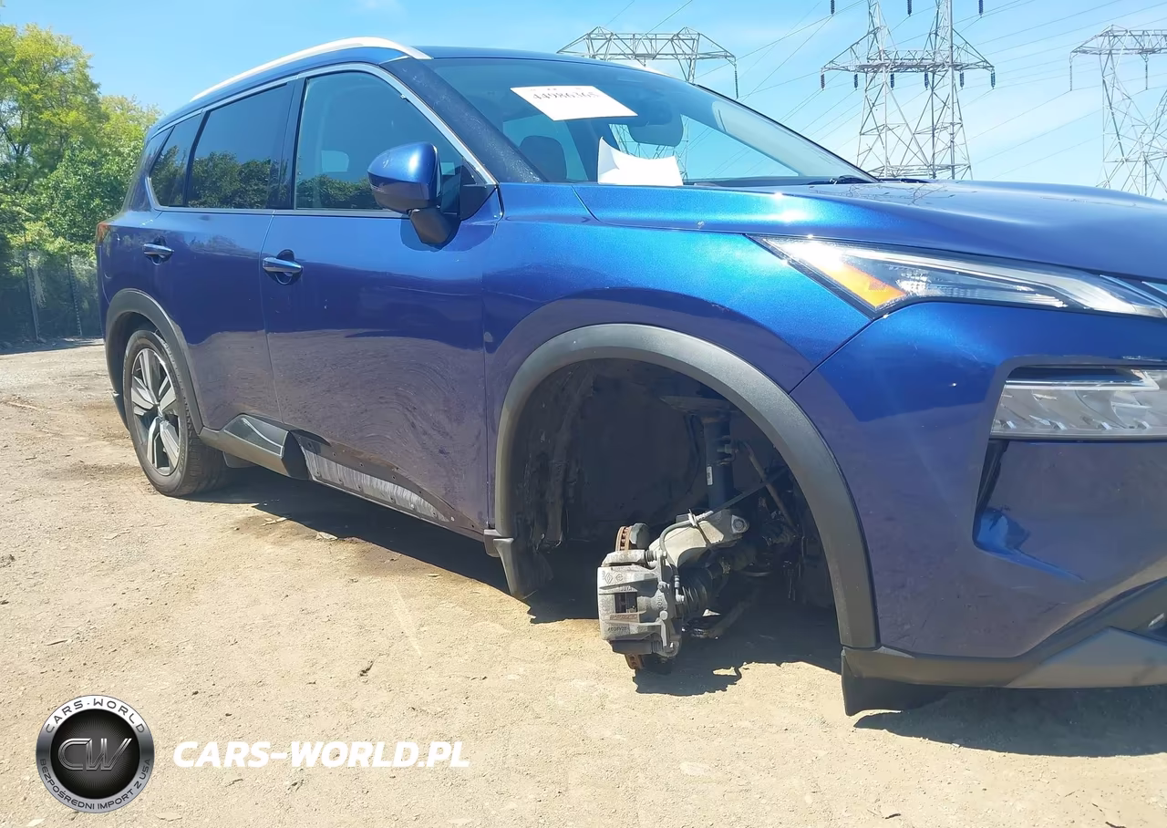 2021 Nissan Rogue Sl Intelligent Awd VIN:5N1AT3CB1MC711619 - 6