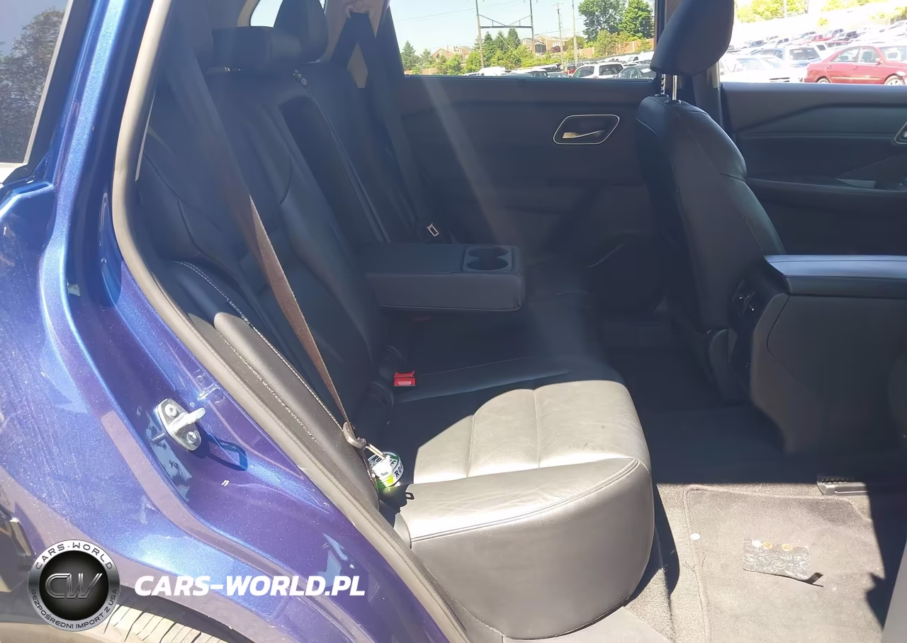 2021 Nissan Rogue Sl Intelligent Awd VIN:5N1AT3CB1MC711619 - 8