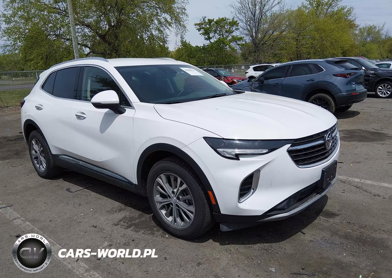 2022 Buick Envision Fwd Preferred – zdjęcie 1 z 16