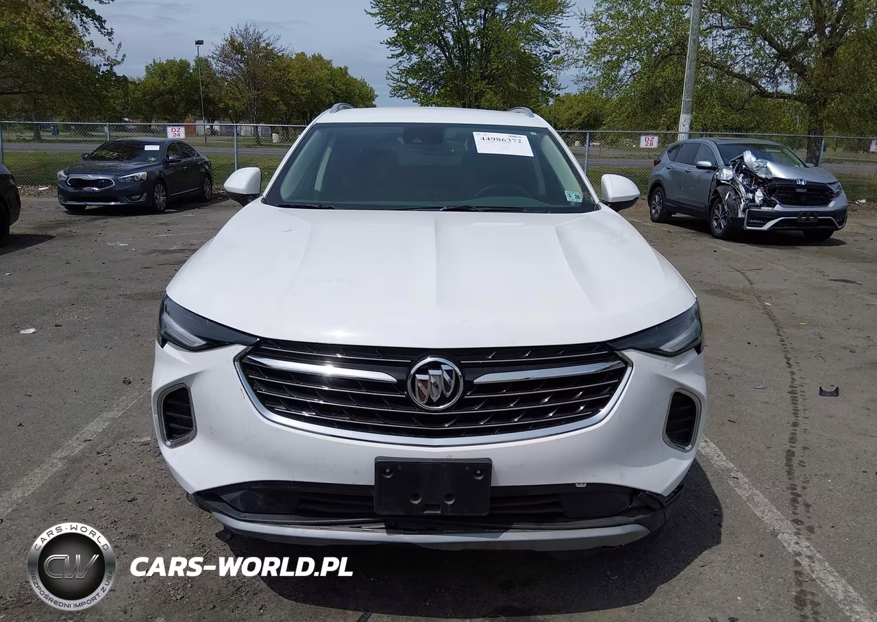 2022 Buick Envision Fwd Preferred VIN:LRBAZLR42ND166505 - 12