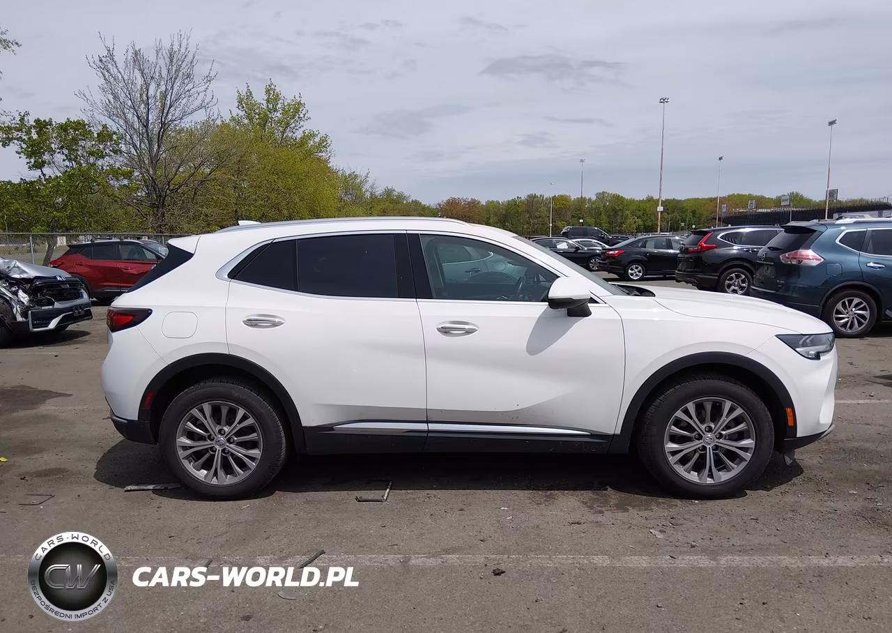 2022 Buick Envision Fwd Preferred VIN:LRBAZLR42ND166505 - 13