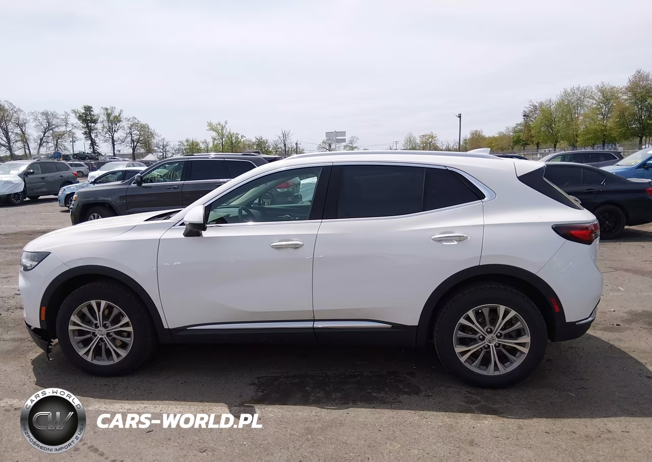 2022 Buick Envision Fwd Preferred VIN:LRBAZLR42ND166505 - 14