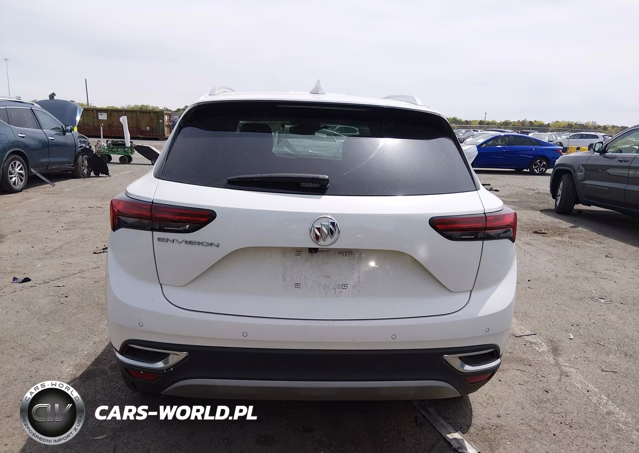 2022 Buick Envision Fwd Preferred VIN:LRBAZLR42ND166505 - 16