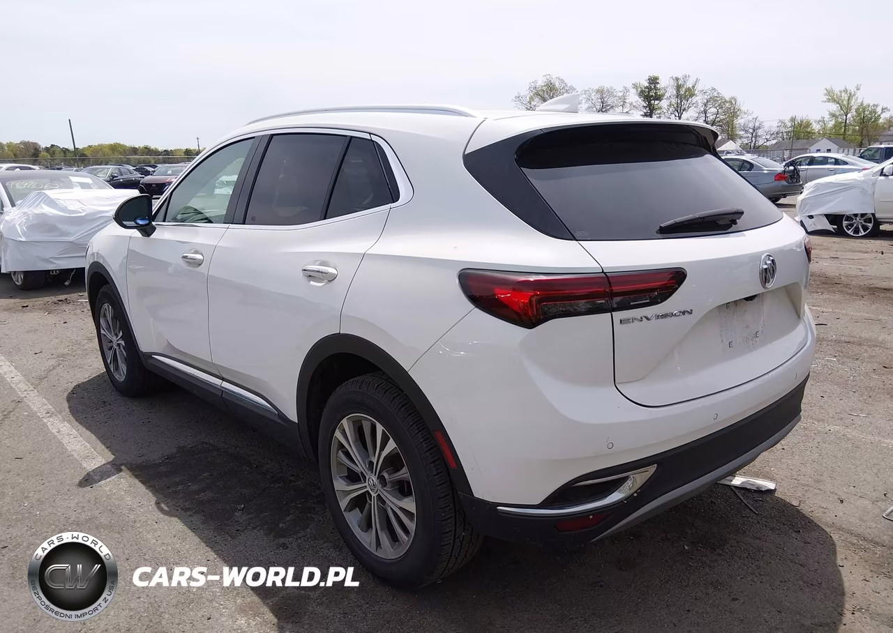 2022 Buick Envision Fwd Preferred VIN:LRBAZLR42ND166505 - 3