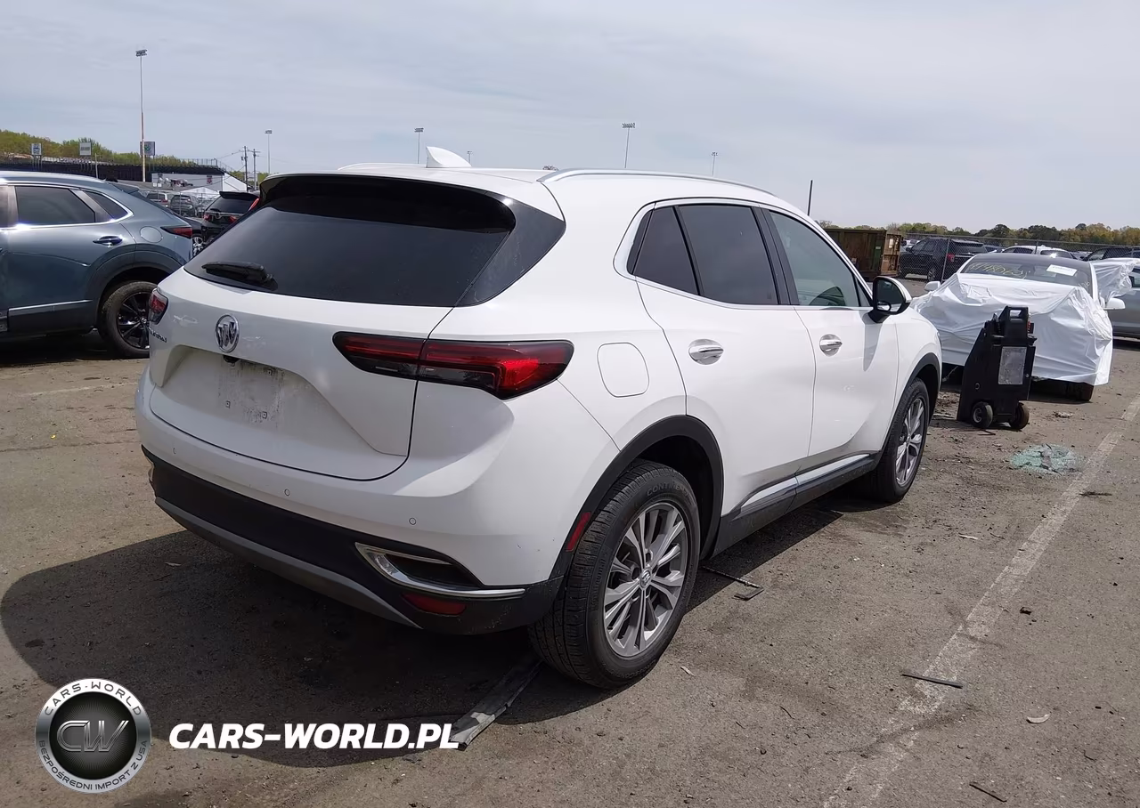 2022 Buick Envision Fwd Preferred VIN:LRBAZLR42ND166505 - 4