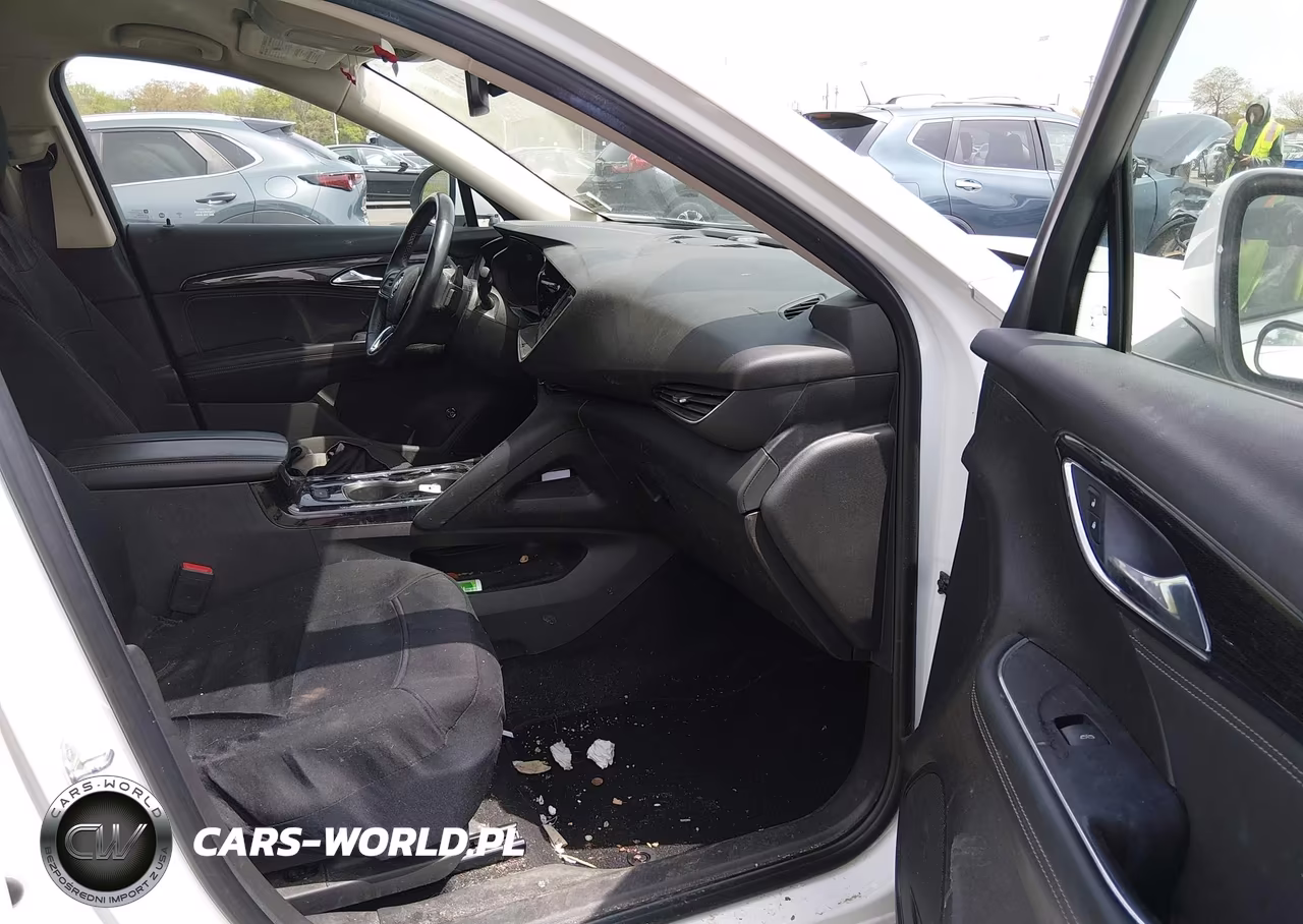 2022 Buick Envision Fwd Preferred VIN:LRBAZLR42ND166505 - 5