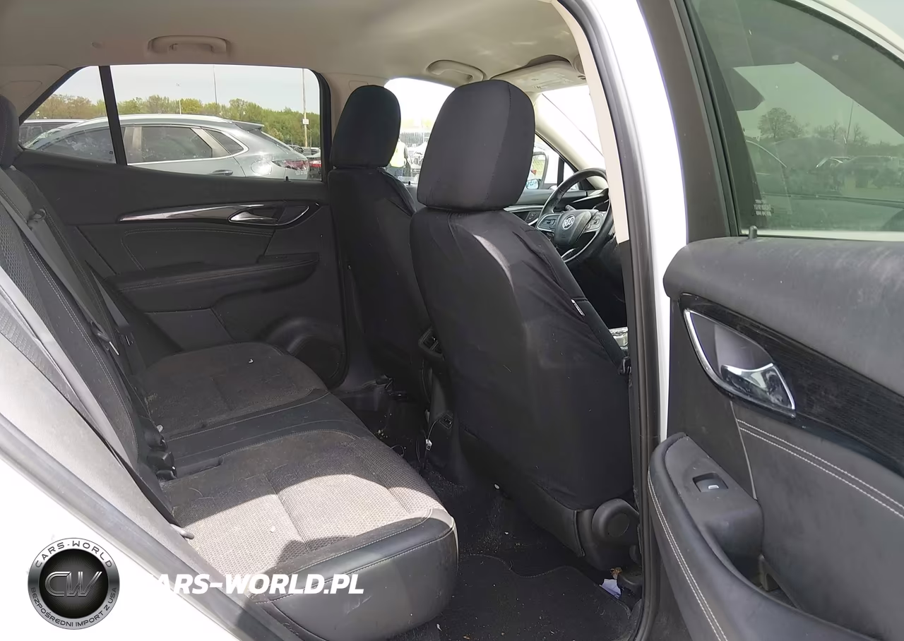 2022 Buick Envision Fwd Preferred VIN:LRBAZLR42ND166505 - 8