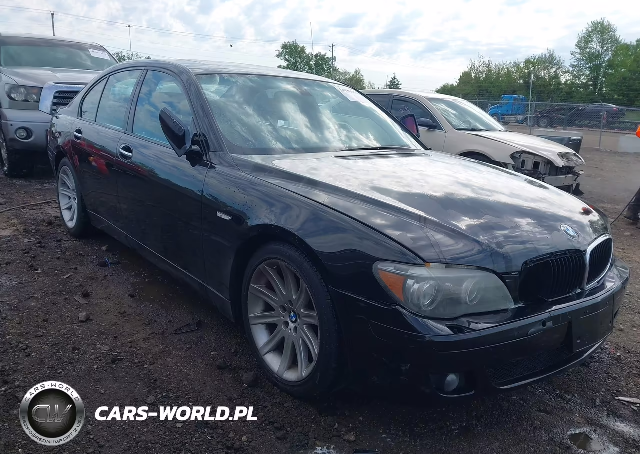 2006 BMW 750I