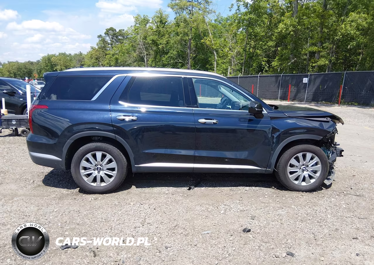 2023 Hyundai Palisade Sel VIN:KM8R2DGEXPU513233 - 14