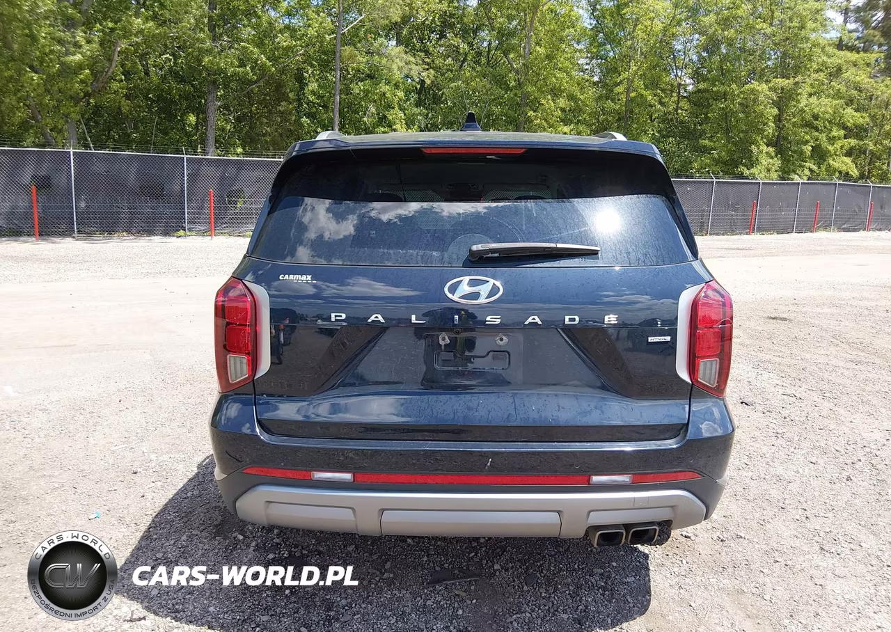 2023 Hyundai Palisade Sel VIN:KM8R2DGEXPU513233 - 17