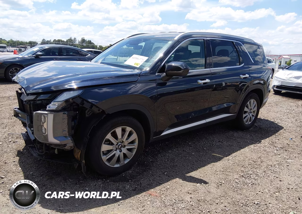 2023 Hyundai Palisade Sel VIN:KM8R2DGEXPU513233 - 2