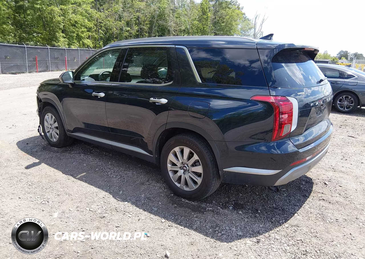2023 Hyundai Palisade Sel VIN:KM8R2DGEXPU513233 - 3