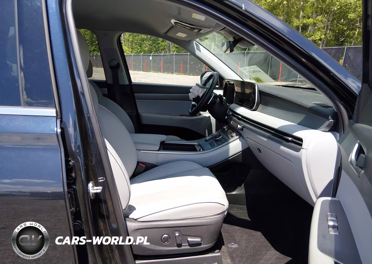 2023 Hyundai Palisade Sel VIN:KM8R2DGEXPU513233 - 5