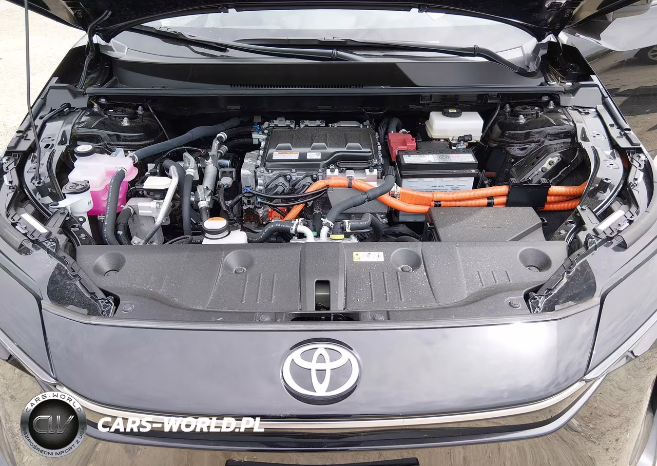 2025 Toyota Bz4X Xle VIN:JTMAAAAA7SA072020 - 10