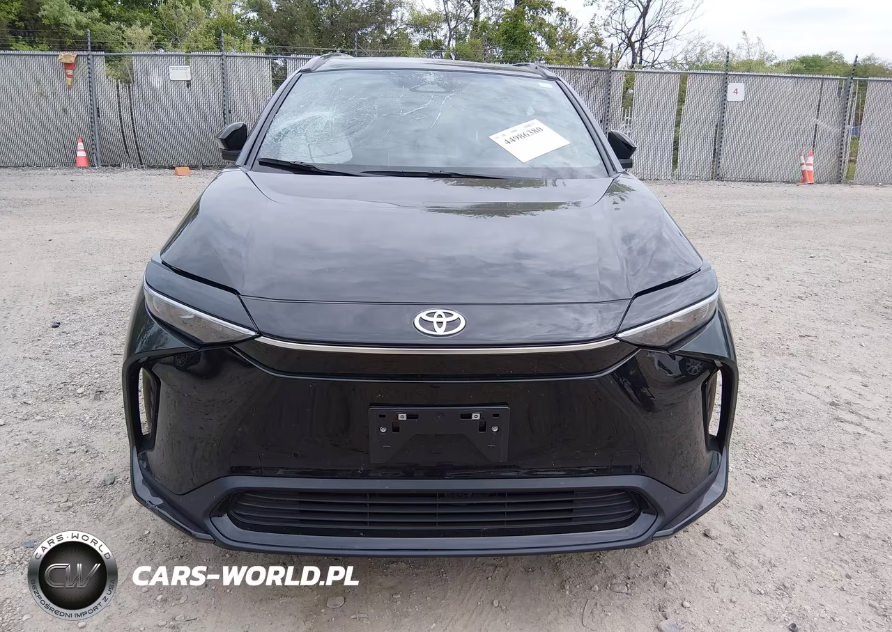 2025 Toyota Bz4X Xle VIN:JTMAAAAA7SA072020 - 13
