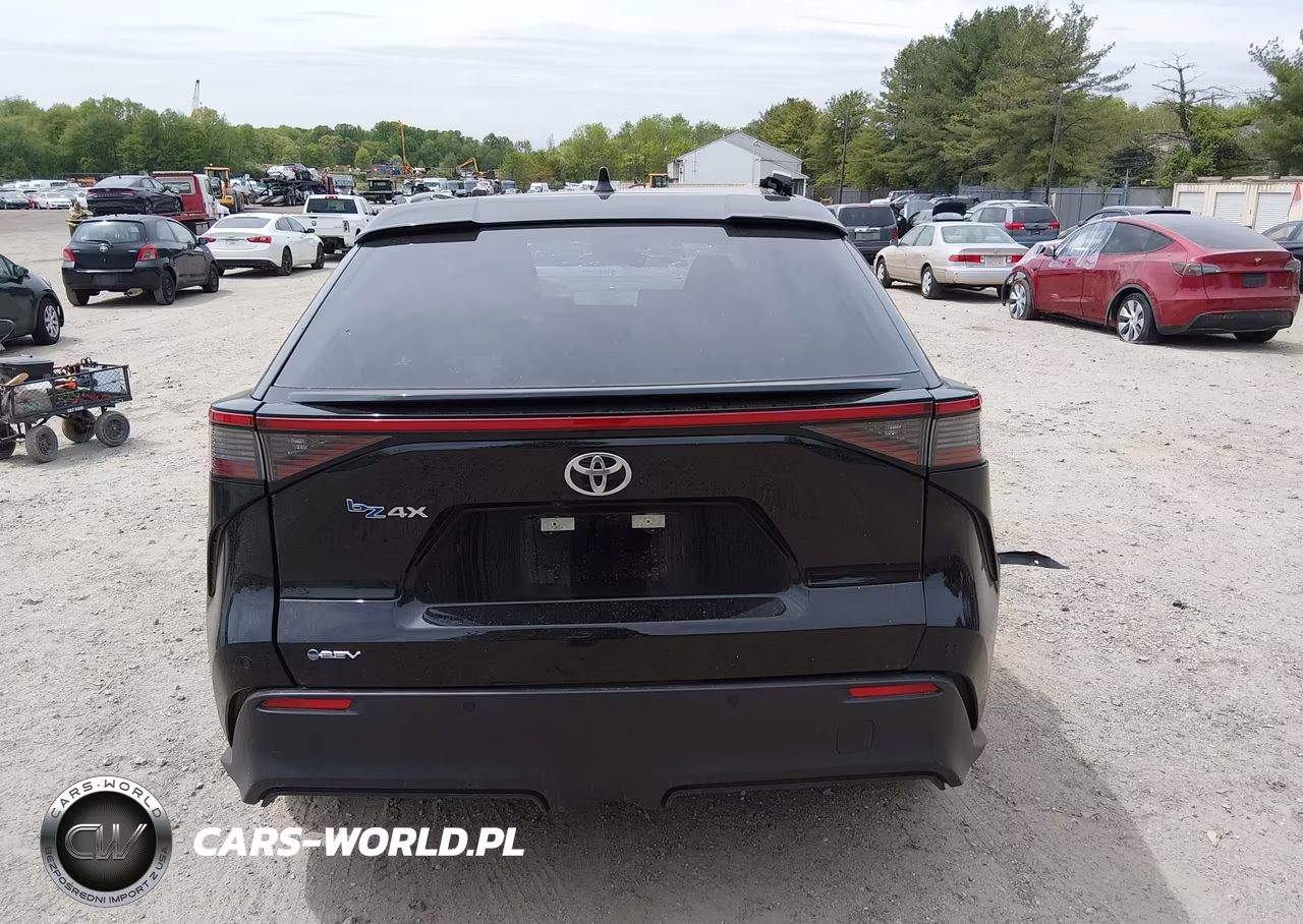 2025 Toyota Bz4X Xle VIN:JTMAAAAA7SA072020 - 17