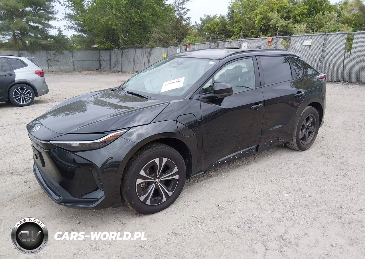 2025 Toyota Bz4X Xle VIN:JTMAAAAA7SA072020 - 2