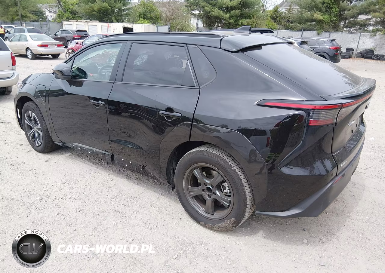 2025 Toyota Bz4X Xle VIN:JTMAAAAA7SA072020 - 3