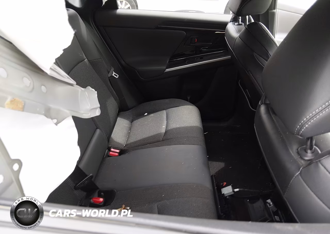 2025 Toyota Bz4X Xle VIN:JTMAAAAA7SA072020 - 8