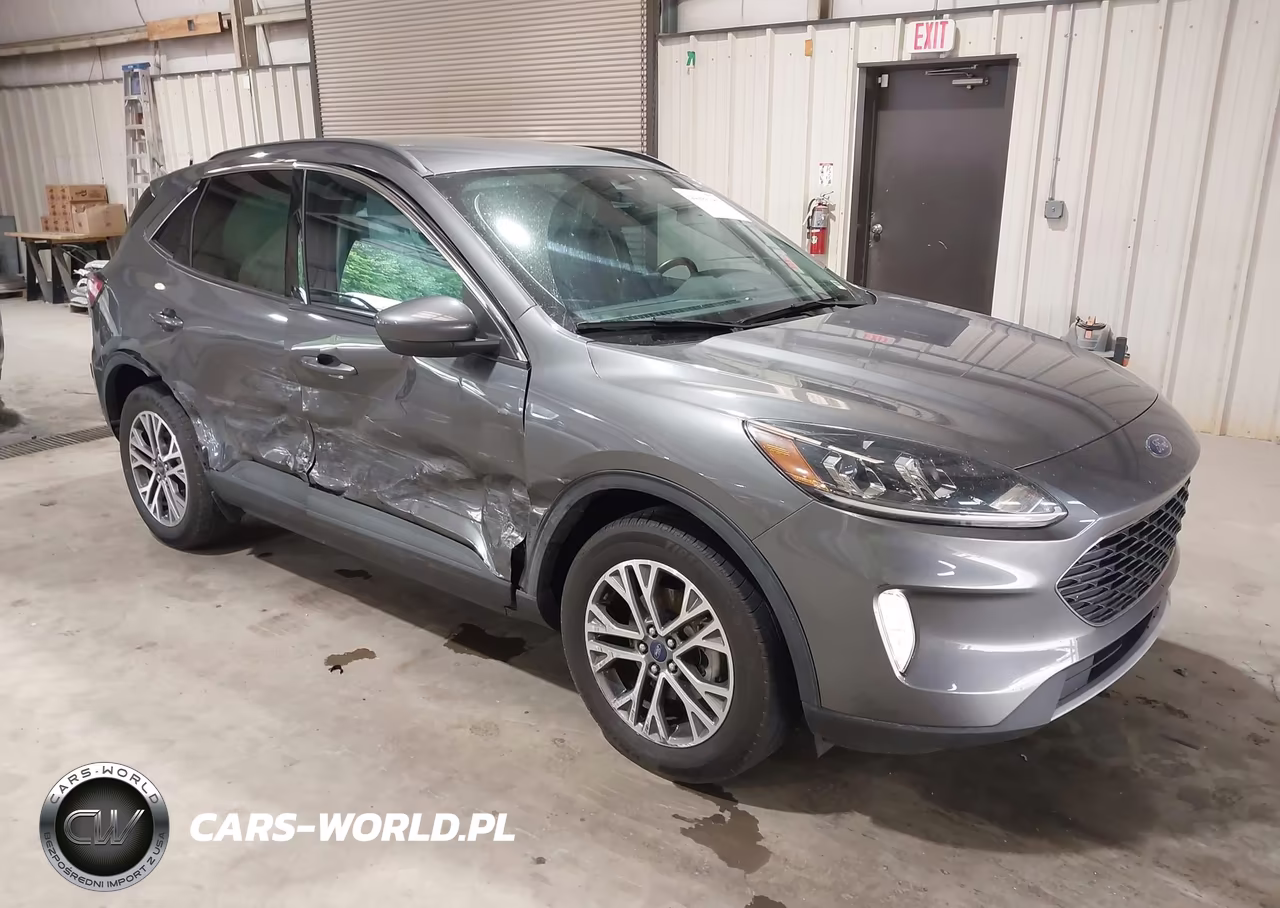 2021 Ford Escape Sel Hybrid