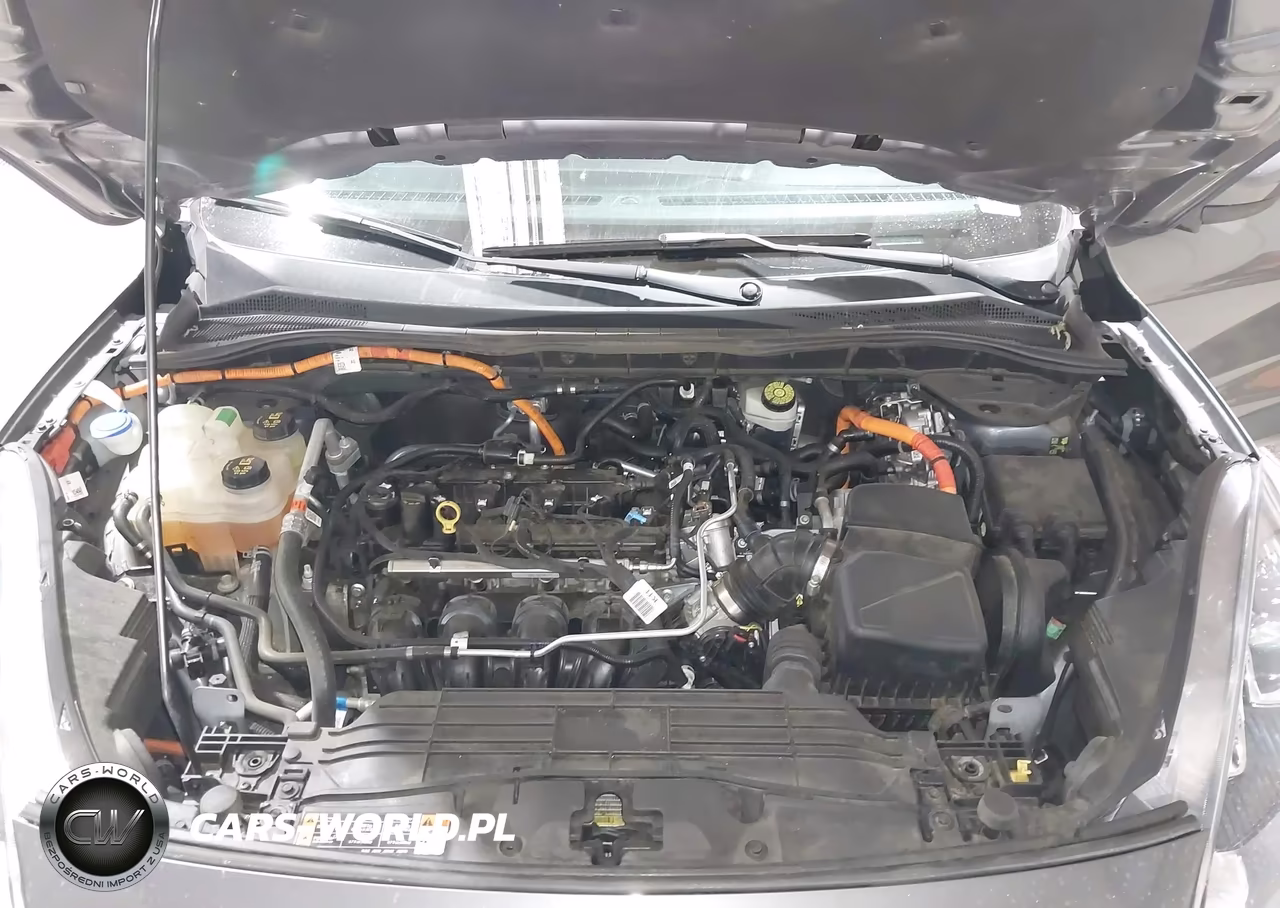 2021 Ford Escape Sel Hybrid VIN:1FMCU9CZ0MUA83780 - 10