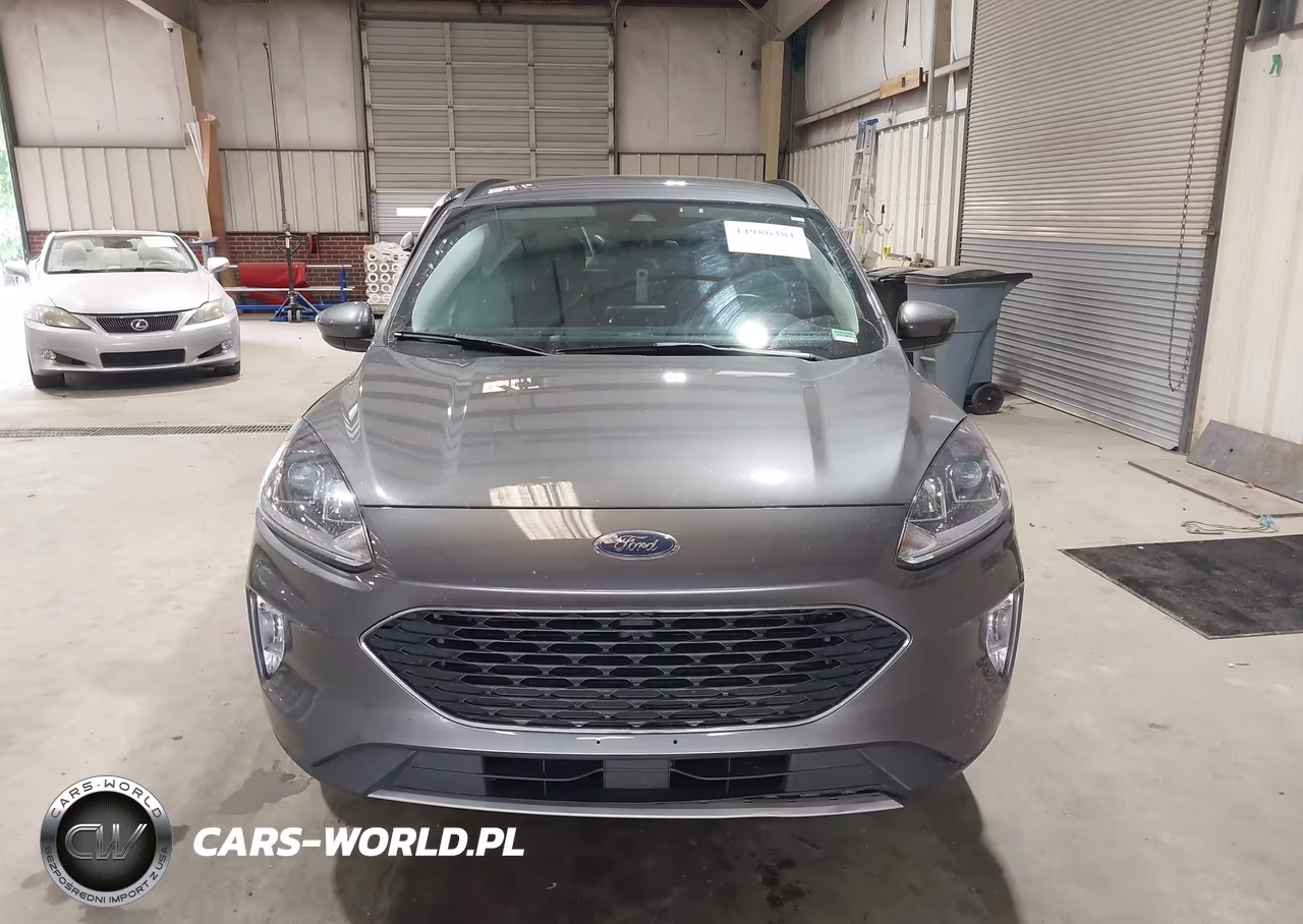 2021 Ford Escape Sel Hybrid VIN:1FMCU9CZ0MUA83780 - 12