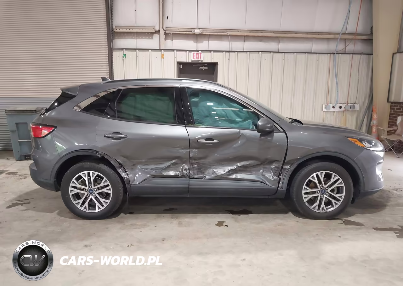 2021 Ford Escape Sel Hybrid VIN:1FMCU9CZ0MUA83780 - 13