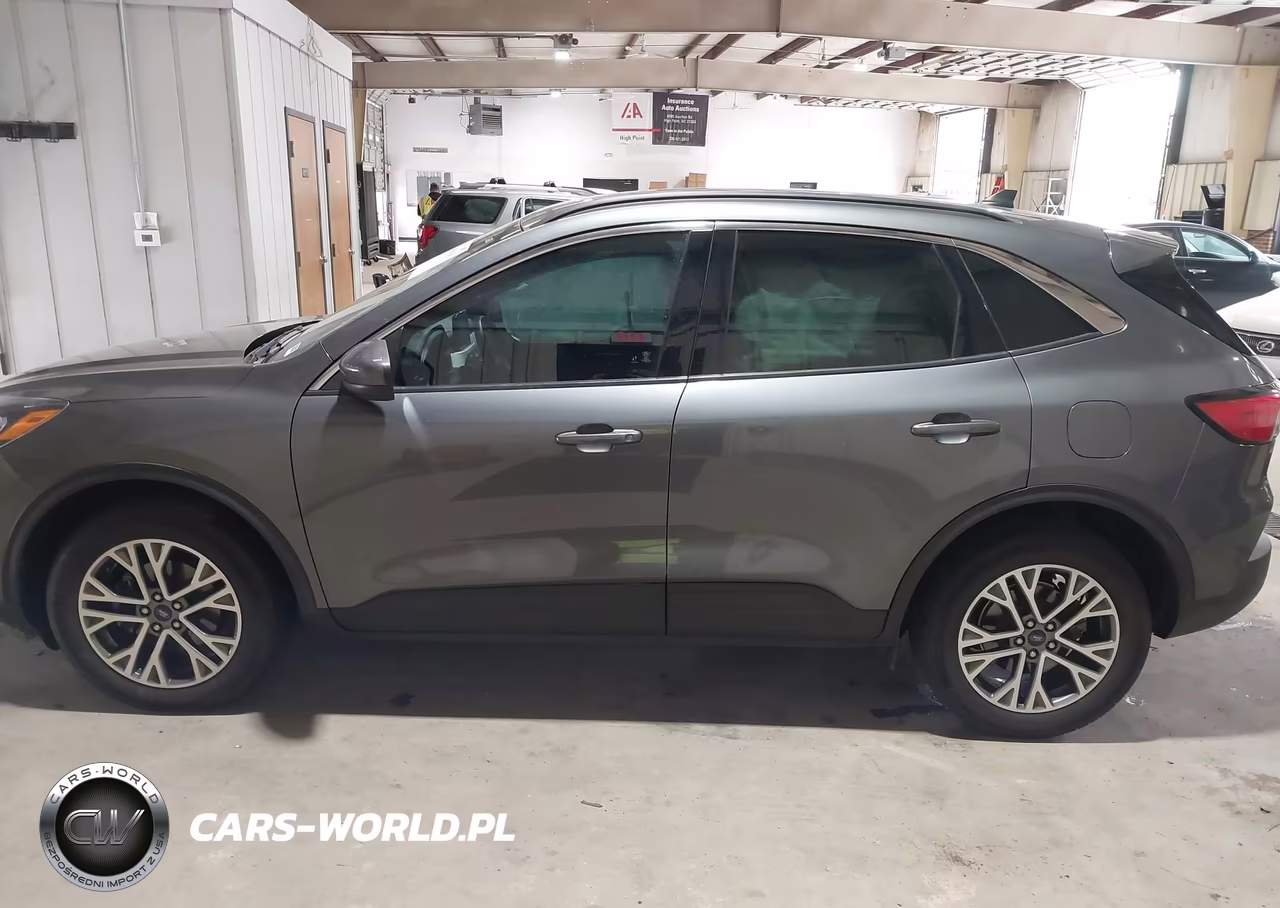 2021 Ford Escape Sel Hybrid VIN:1FMCU9CZ0MUA83780 - 14