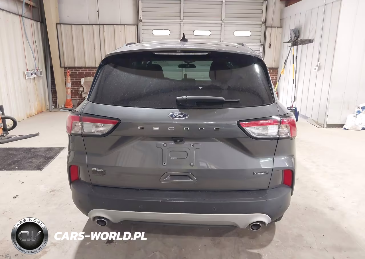 2021 Ford Escape Sel Hybrid VIN:1FMCU9CZ0MUA83780 - 16