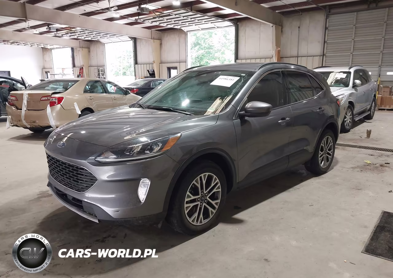 2021 Ford Escape Sel Hybrid VIN:1FMCU9CZ0MUA83780 - 2