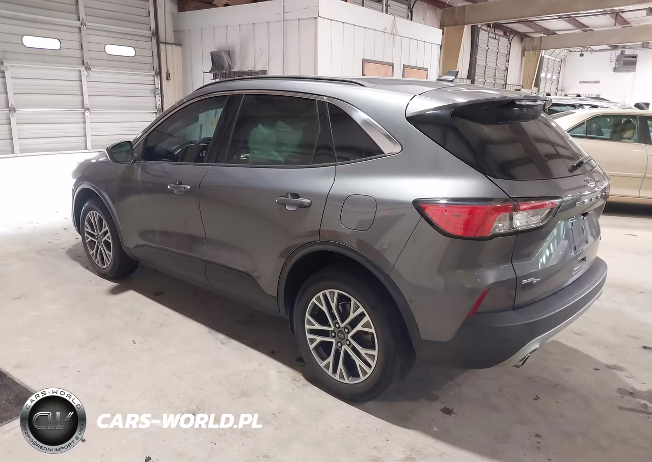 2021 Ford Escape Sel Hybrid VIN:1FMCU9CZ0MUA83780 - 3