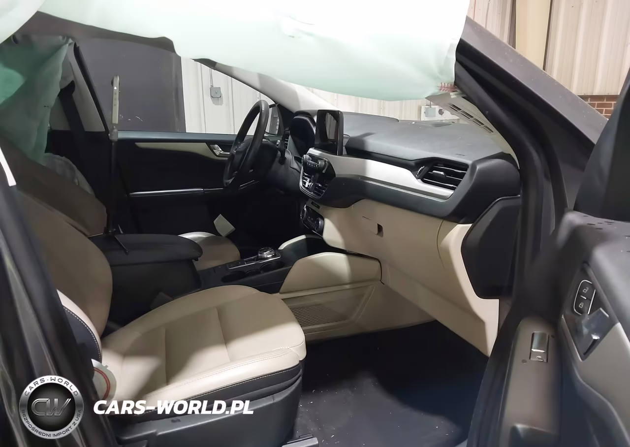 2021 Ford Escape Sel Hybrid VIN:1FMCU9CZ0MUA83780 - 5