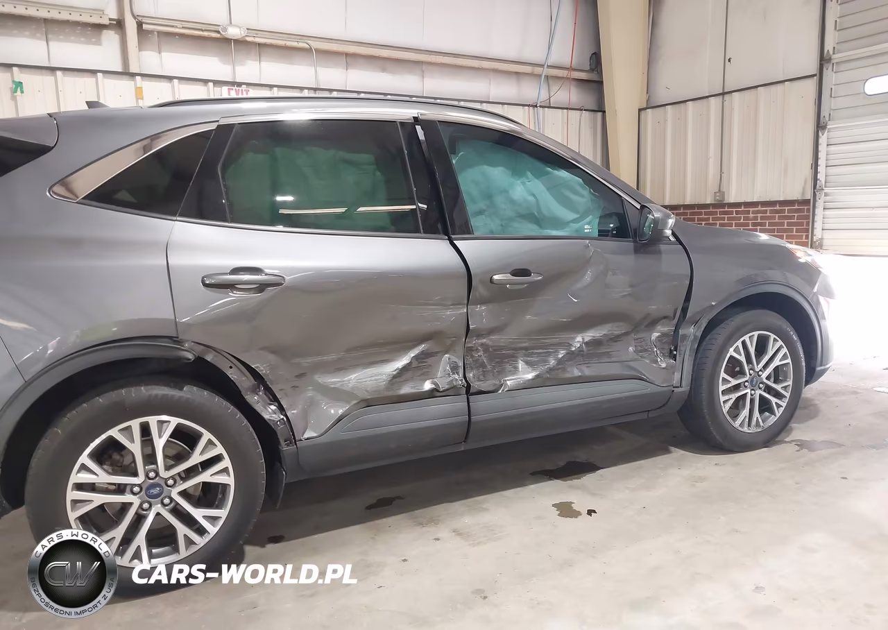 2021 Ford Escape Sel Hybrid VIN:1FMCU9CZ0MUA83780 - 6