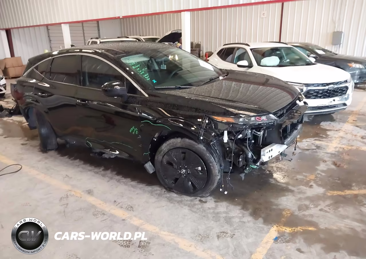 2025 Nissan Murano Sv – zdjęcie 1 z 17