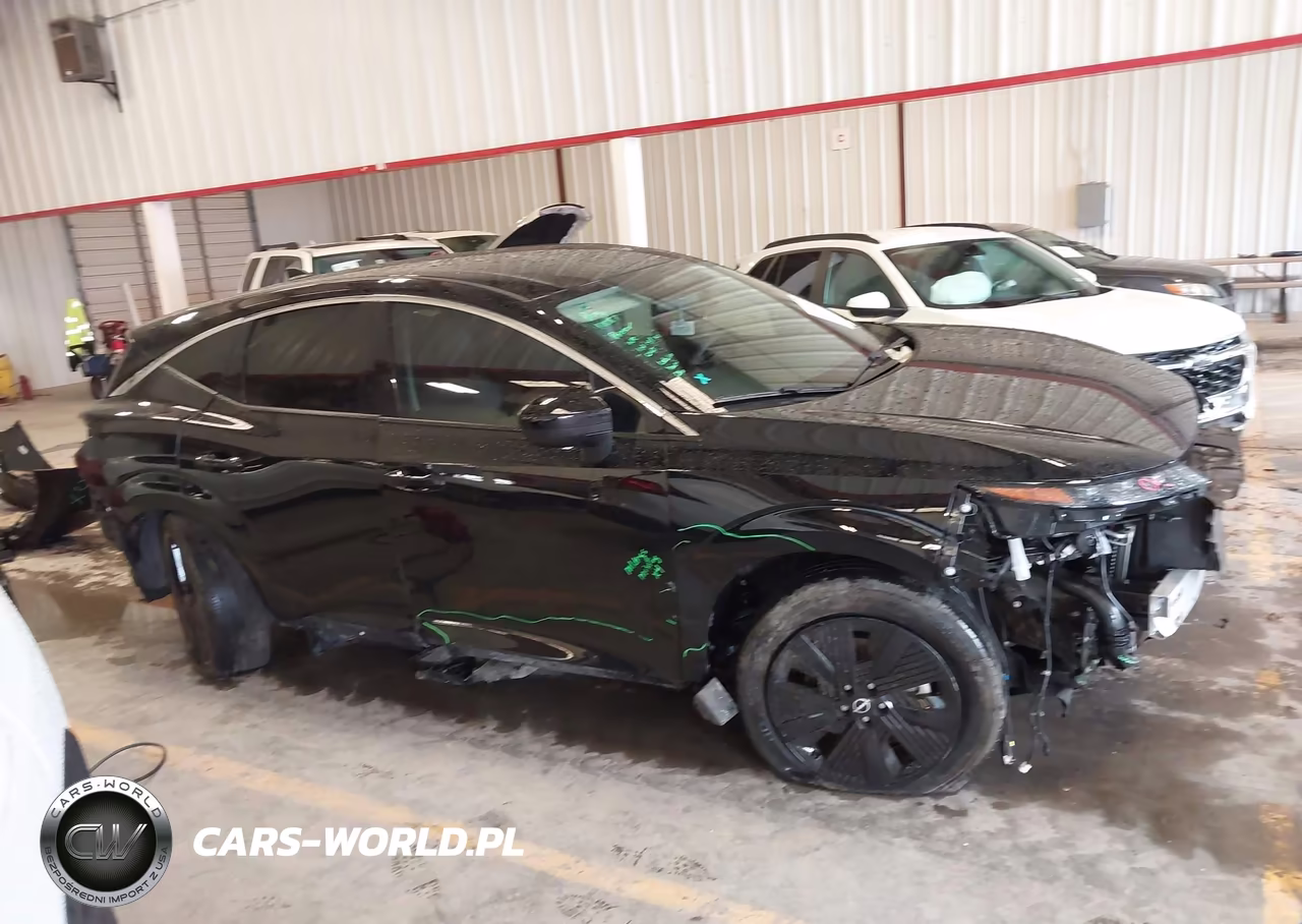 2025 Nissan Murano Sv VIN:5N1AZ3BS0SC118198 - 14