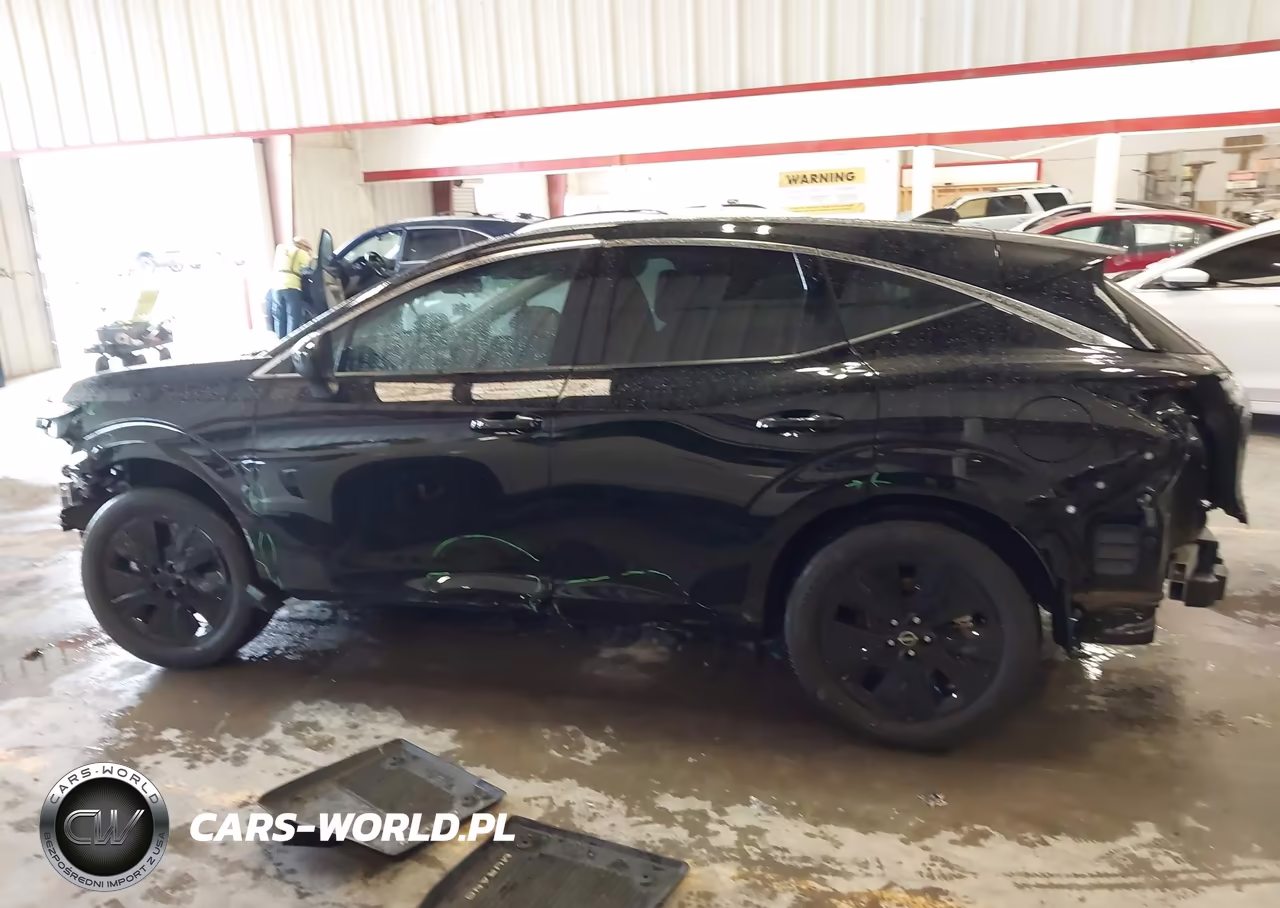 2025 Nissan Murano Sv VIN:5N1AZ3BS0SC118198 - 15