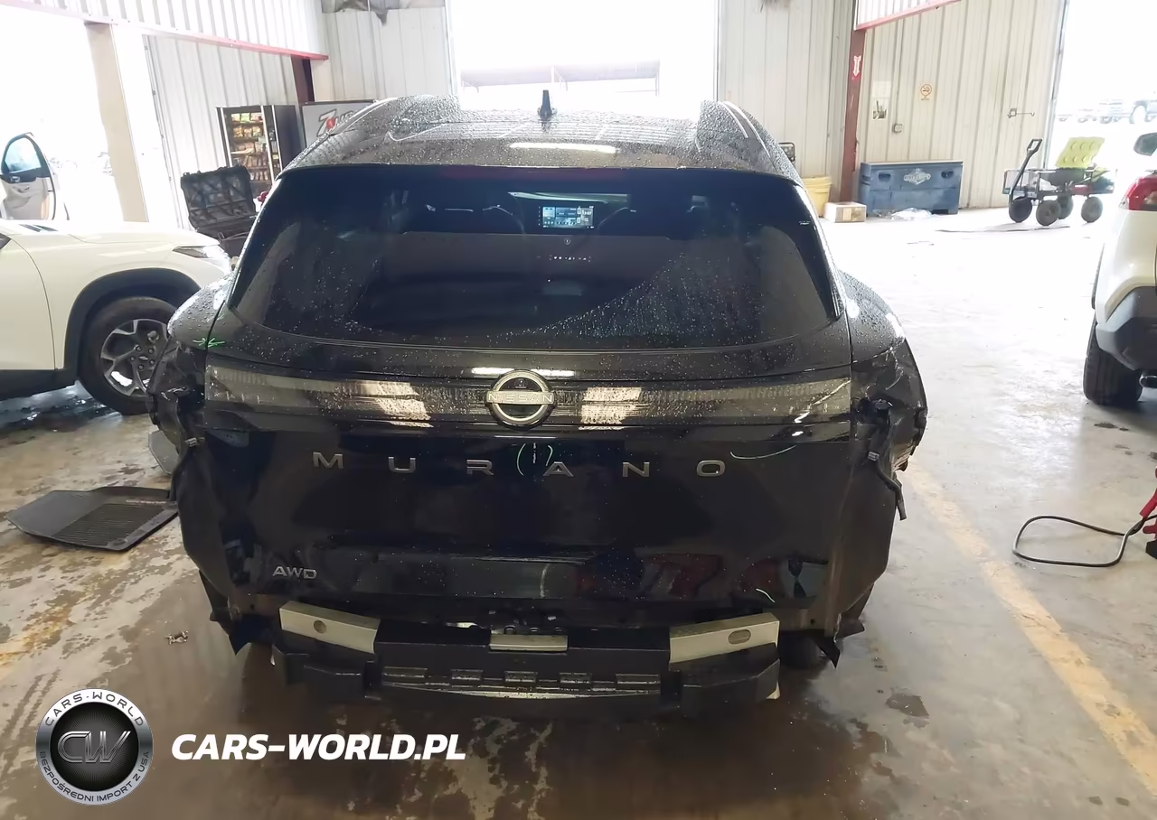 2025 Nissan Murano Sv VIN:5N1AZ3BS0SC118198 - 17
