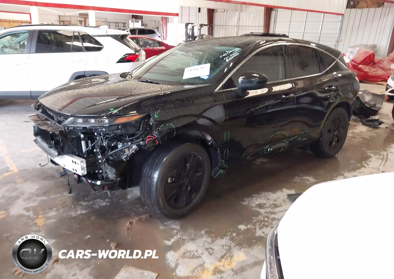 2025 Nissan Murano Sv VIN:5N1AZ3BS0SC118198 - 2