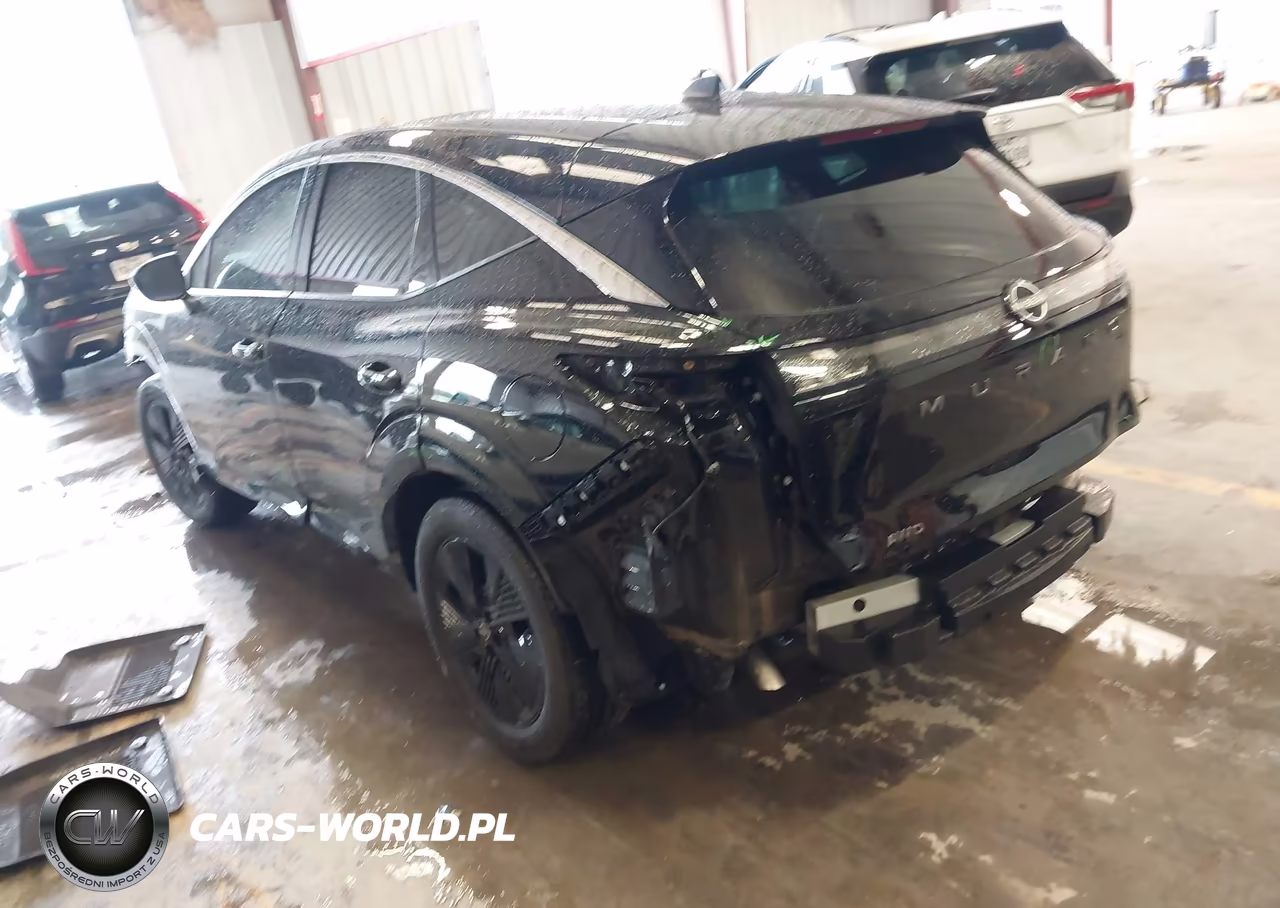 2025 Nissan Murano Sv VIN:5N1AZ3BS0SC118198 - 3