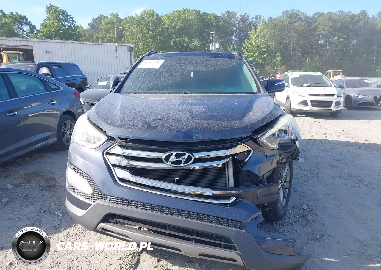 2016 Hyundai Santa Fe Sport 2.4L VIN:5XYZU3LB1GG365883 - 12