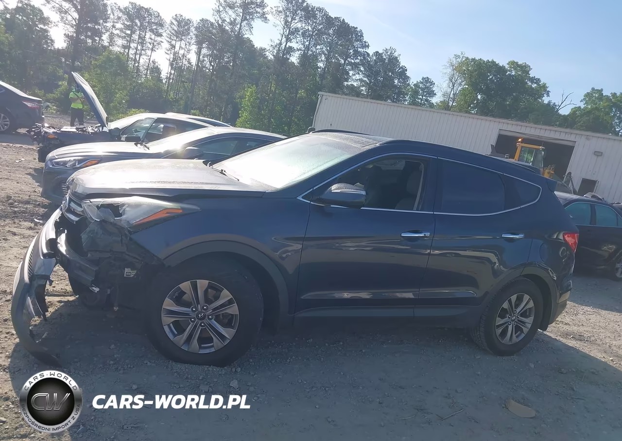 2016 Hyundai Santa Fe Sport 2.4L VIN:5XYZU3LB1GG365883 - 14