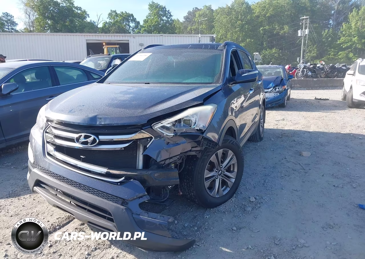 2016 Hyundai Santa Fe Sport 2.4L VIN:5XYZU3LB1GG365883 - 2