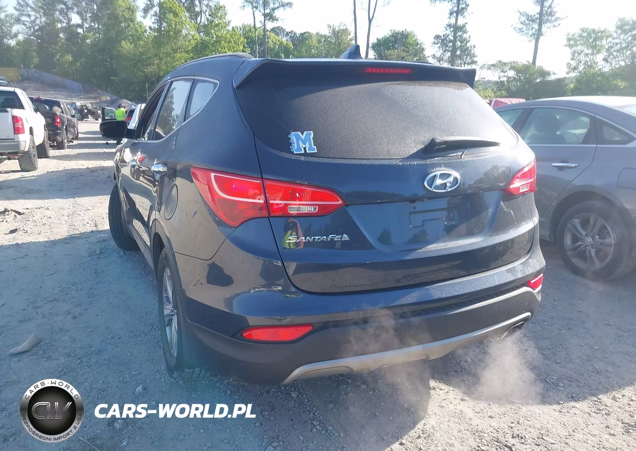 2016 Hyundai Santa Fe Sport 2.4L VIN:5XYZU3LB1GG365883 - 3
