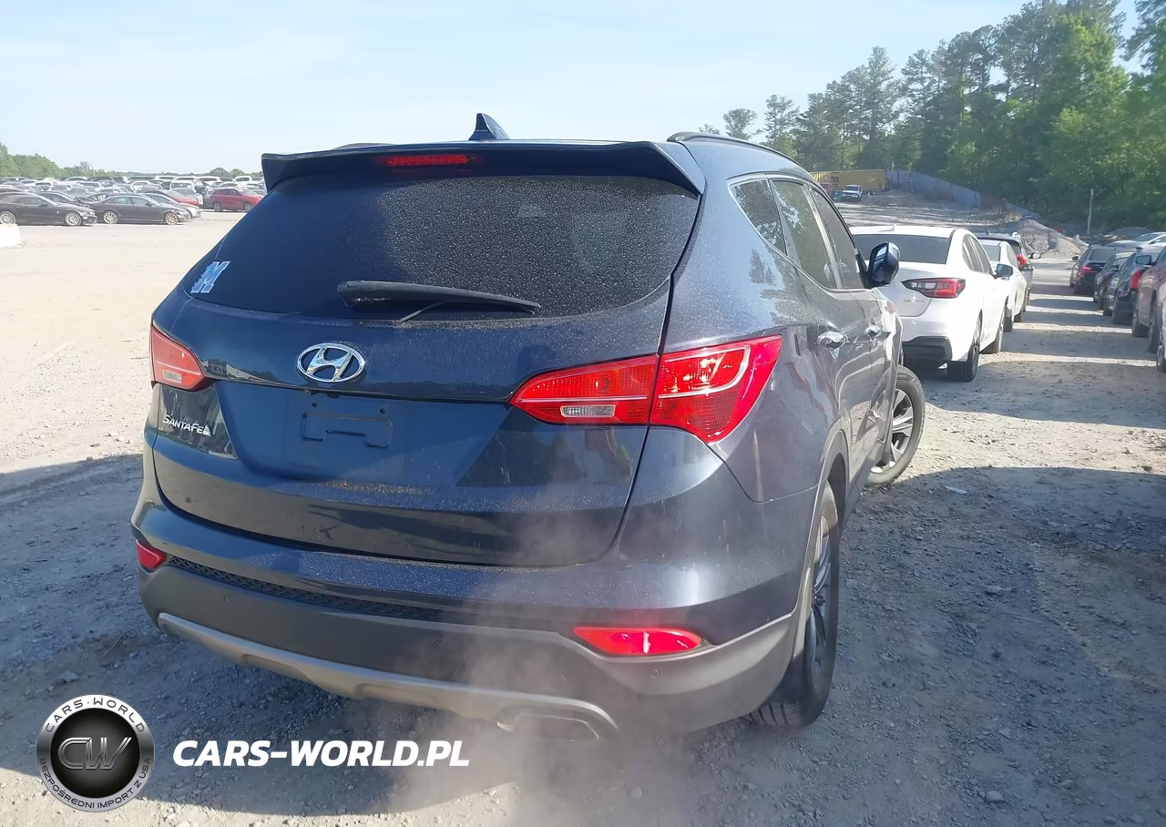 2016 Hyundai Santa Fe Sport 2.4L VIN:5XYZU3LB1GG365883 - 4