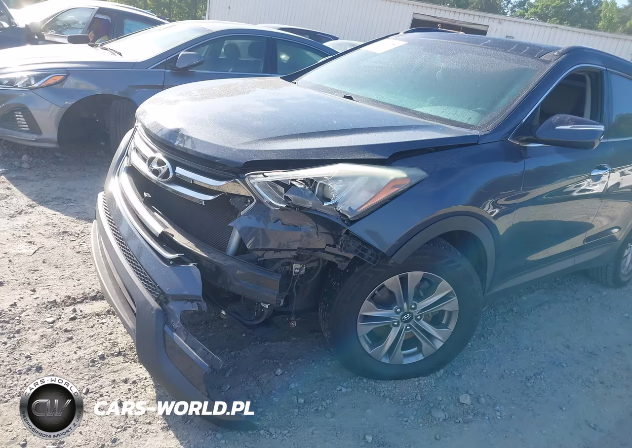 2016 Hyundai Santa Fe Sport 2.4L VIN:5XYZU3LB1GG365883 - 6