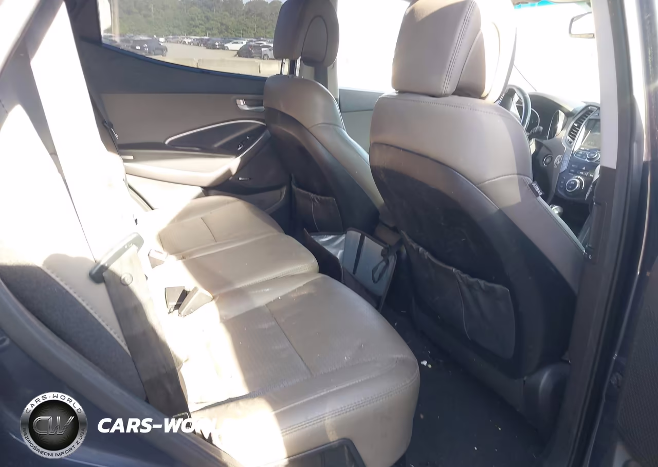 2016 Hyundai Santa Fe Sport 2.4L VIN:5XYZU3LB1GG365883 - 8