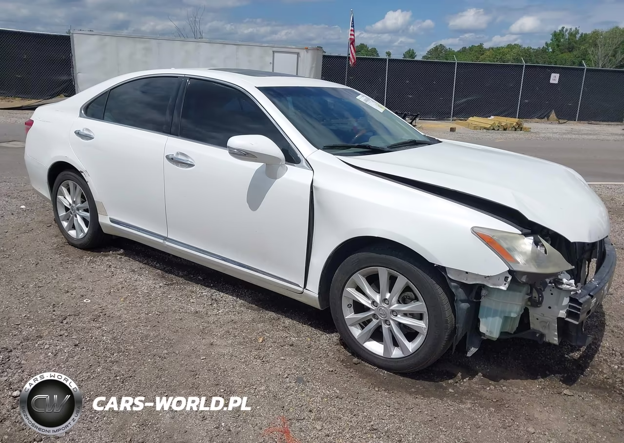 2012 Lexus Es 350